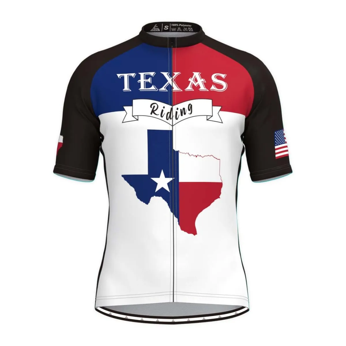 The Texas State Men's Cycling Jersey New Releases