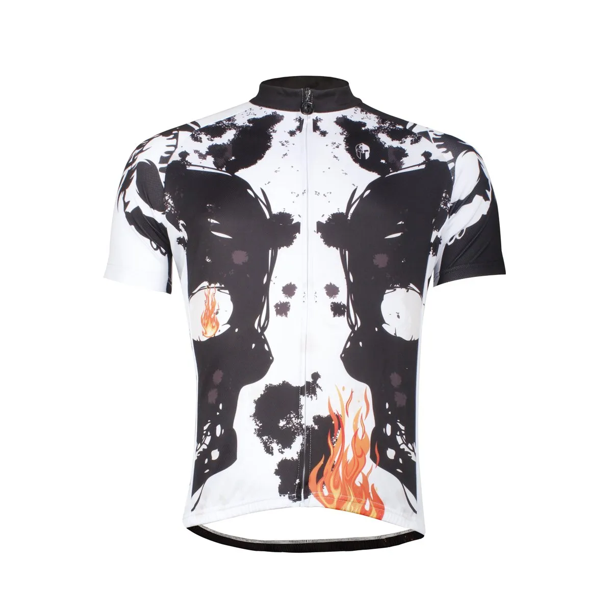 Art Long Hair Girl Men's Cycling Jersey/Suit Summer Shirt NO.700