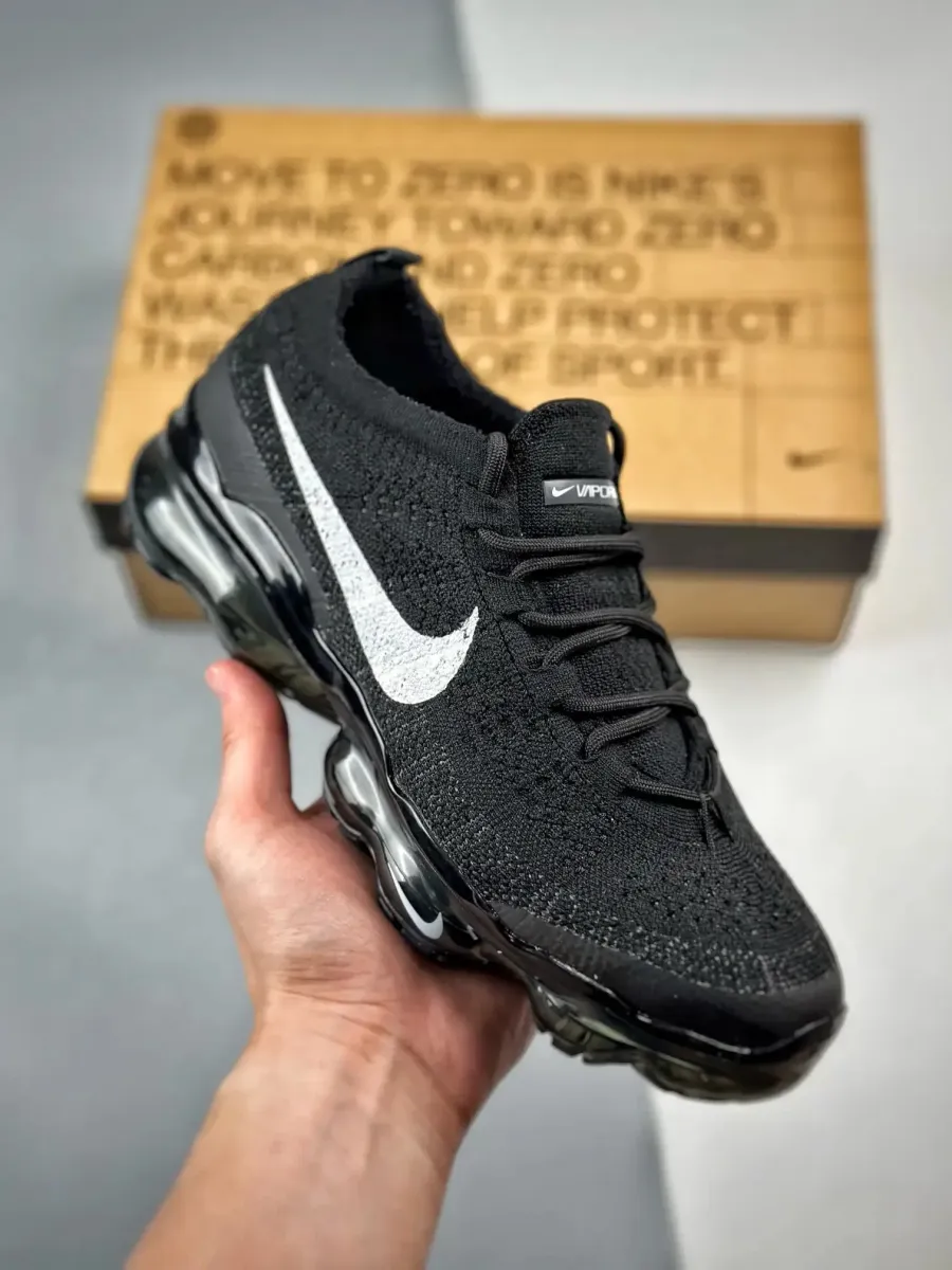 Restock Nike Air VaporMax 2023 Flyknit Black Sail DV6840-002