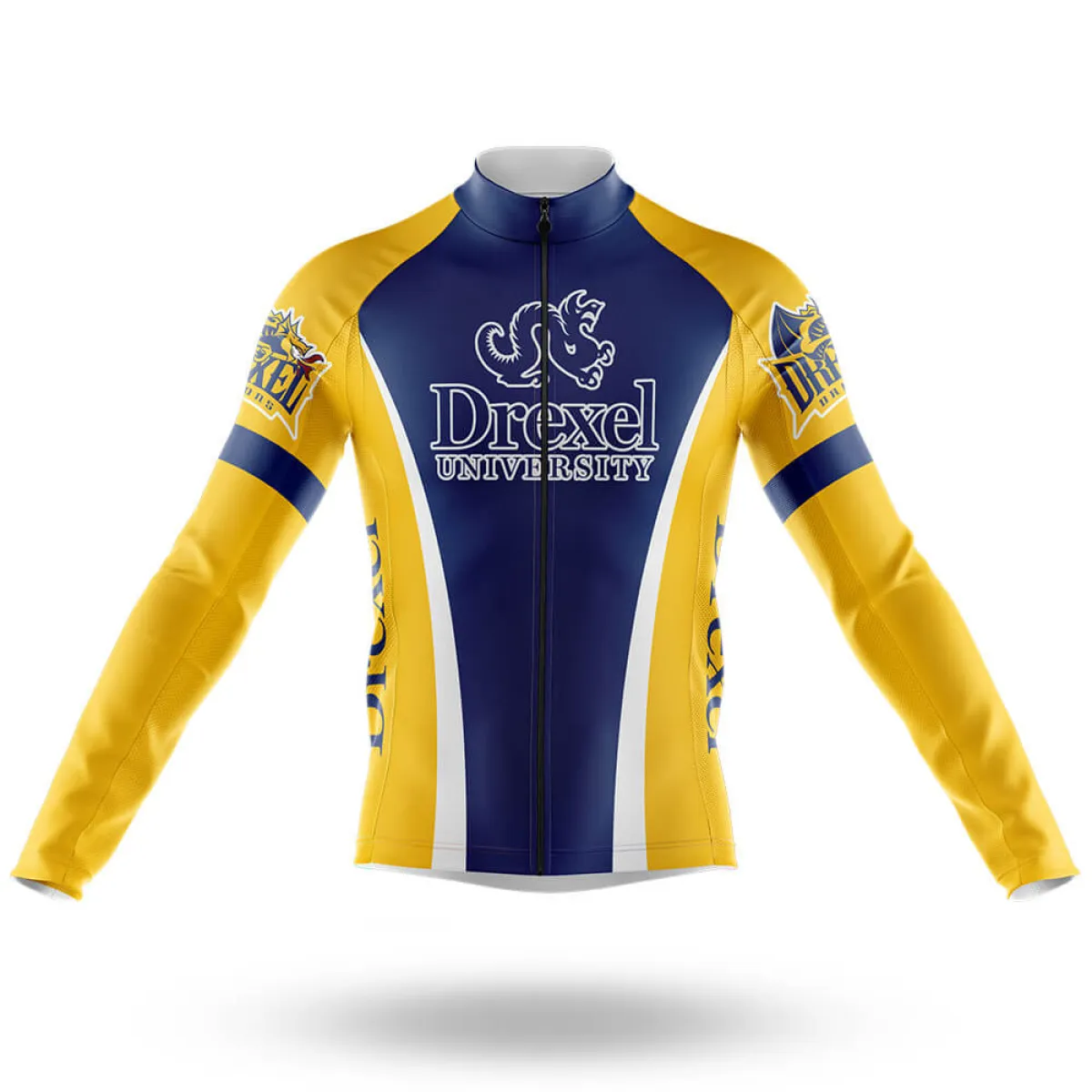 Drexel University Long Sleeve Cycling Jersey Only Online
