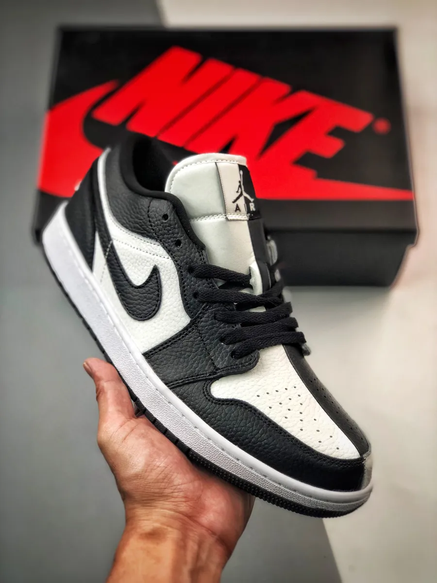 Air Jordan 1 Low Homage Black/White DR0502-101 Jordan 1 Homage Black And White