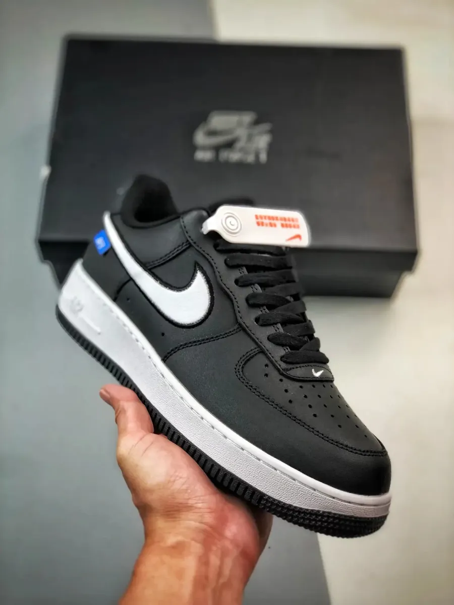 Nike Air Force 1 Low Black White Blue FN7804-001