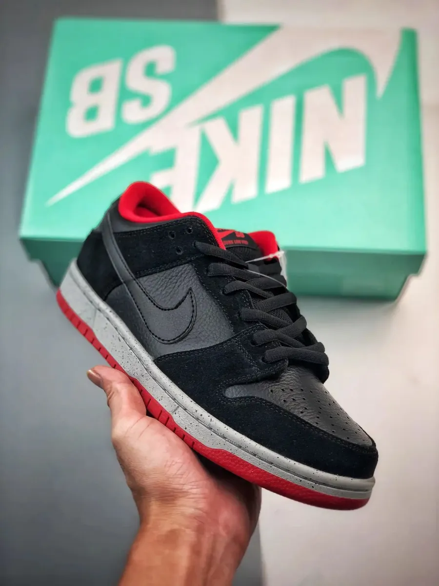 Nike SB Dunk Low 'Black Cement' Nike Sb Black 304292-050