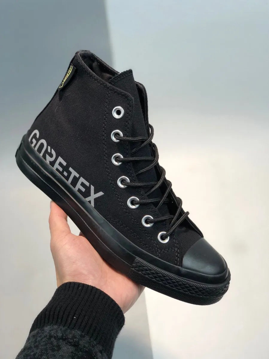 Converse Chuck Taylor All Star 70 GORE-TEX® Triple Black 1666265468 Restock