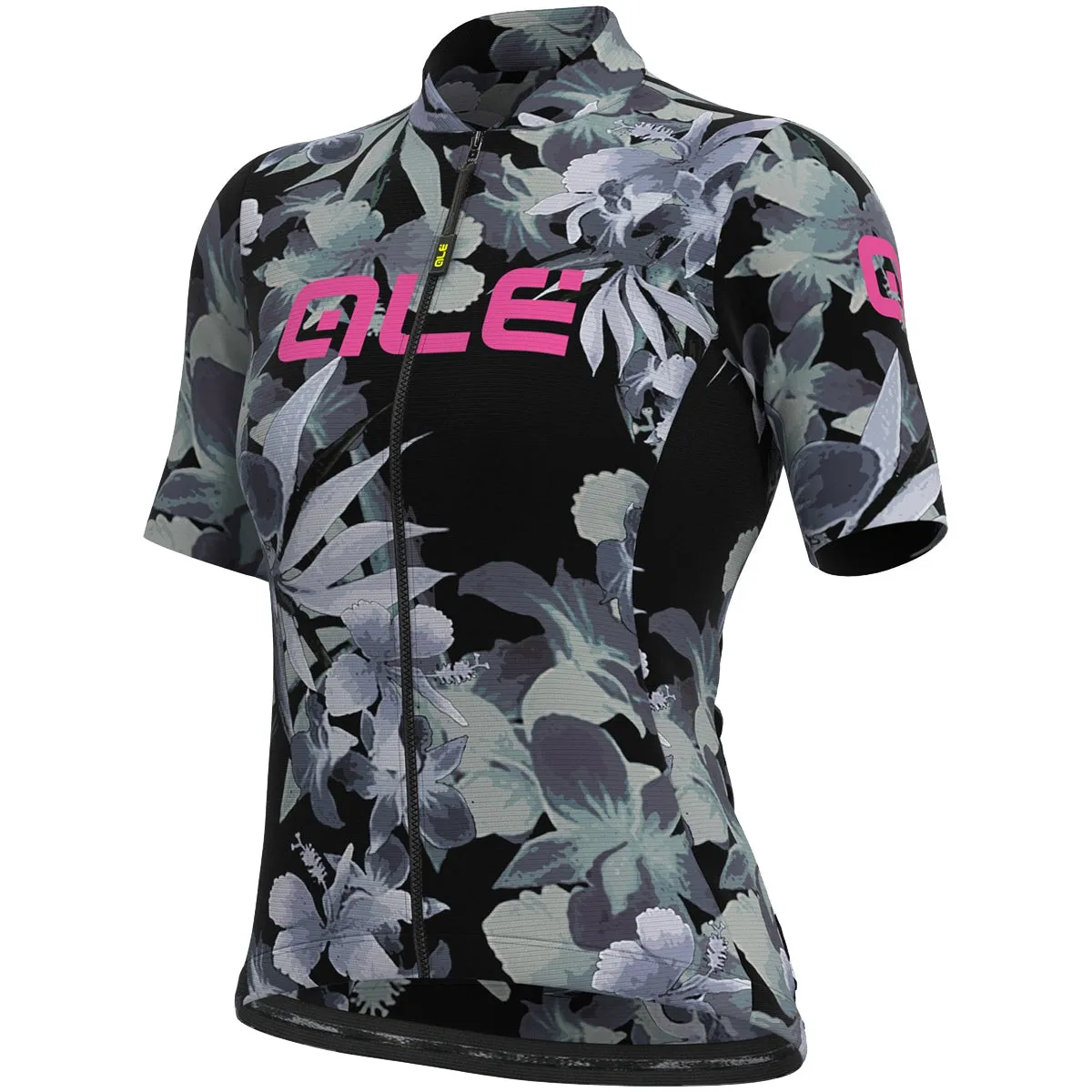 Ale Solid Bouquet Women Jersey - Black Online L21105401