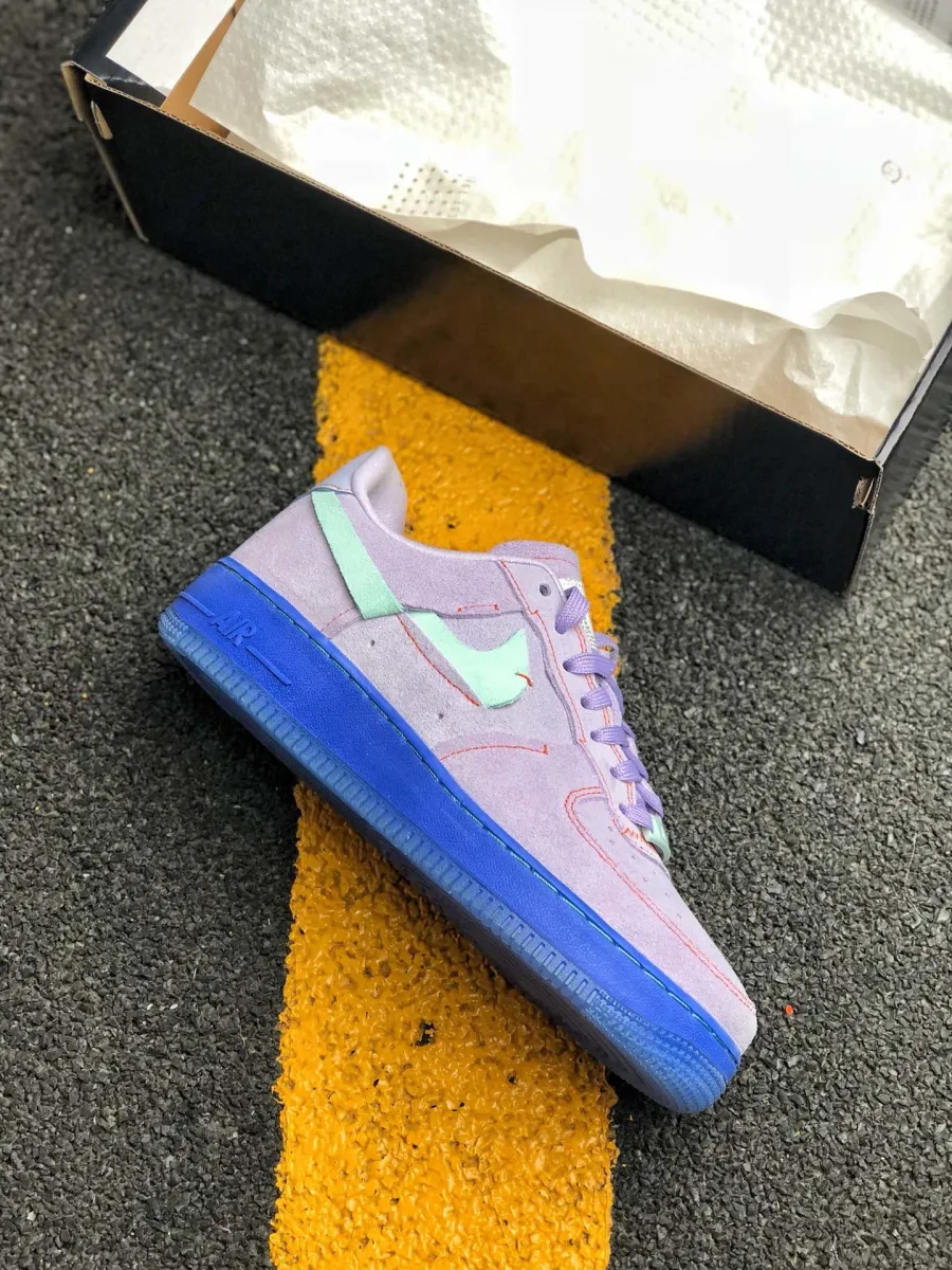 Nike Air Force 1 07 Vandalised LXX Purple Agate CT7358-500 - air force 1 purple agate