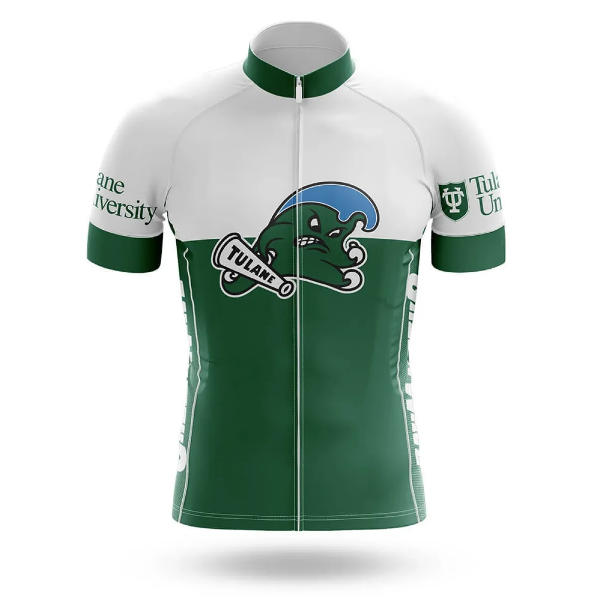 Tulane University Cycling Jersey Ver.2 Restock