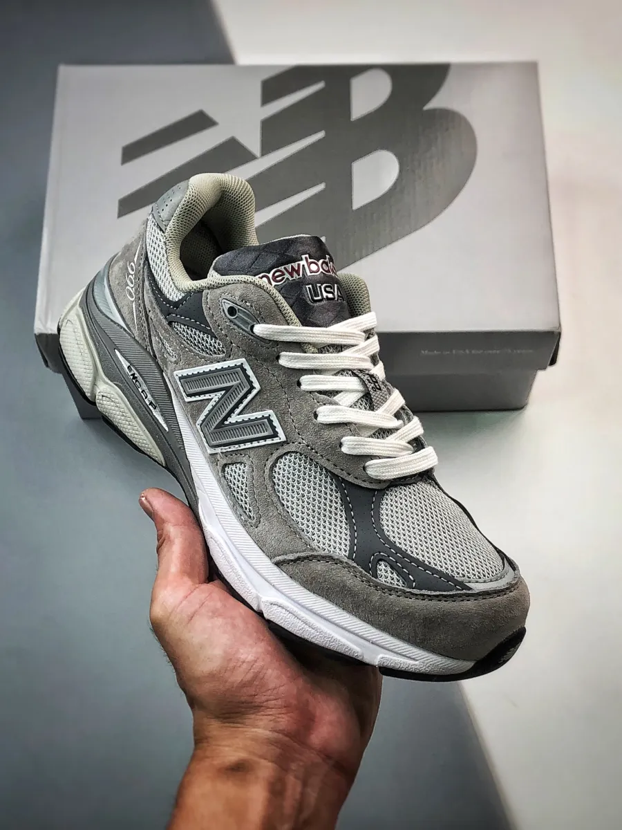 New Balance 990v3 Grey M990GY3 Grey 990v3