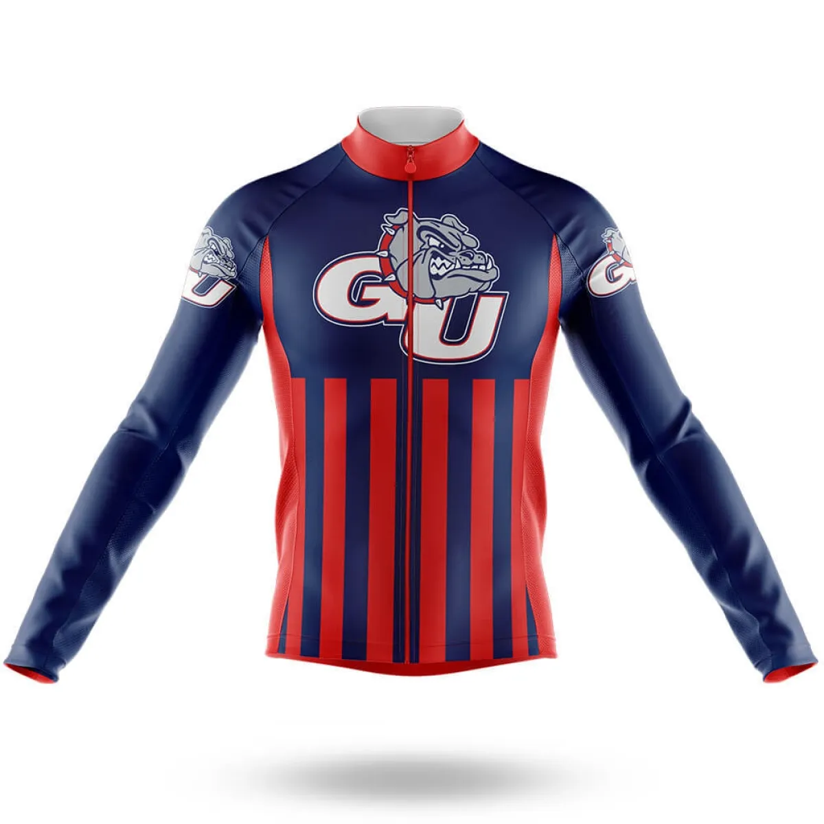 Gonzaga University USA Long Sleeve Cycling Jersey Only