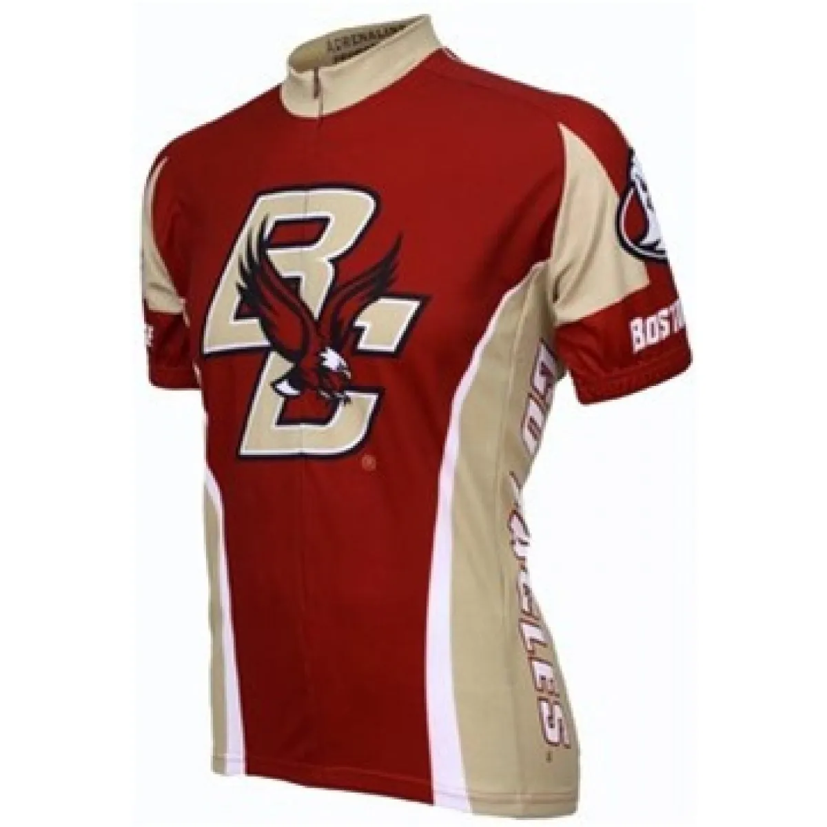 Boston Eagles Short Sleeve Cycling Jersey Bike Clothing Cycle Apparel Outfit Bicycle Shirts