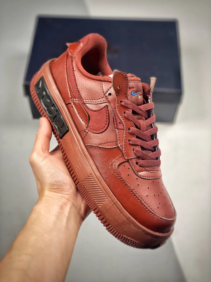 Nike Air Force 1 Fontanka Burnt Sunrise For Womens DH1290-200 / burnt sunrise nike