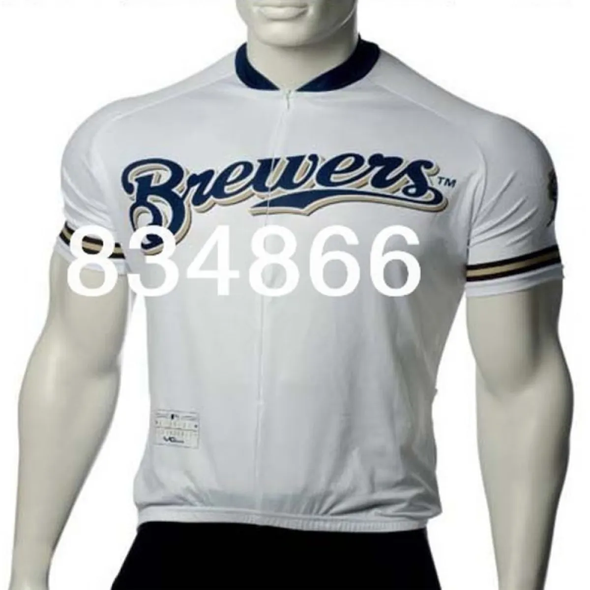 MLB Milwaukee Brewers Cycling Jerseys Z-1905222 Restock