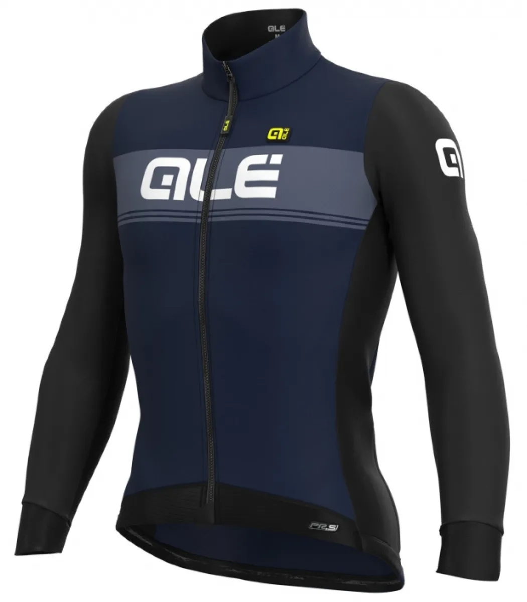 ALE' Logo DWR PRS Blue Long Sleeve Jersey,