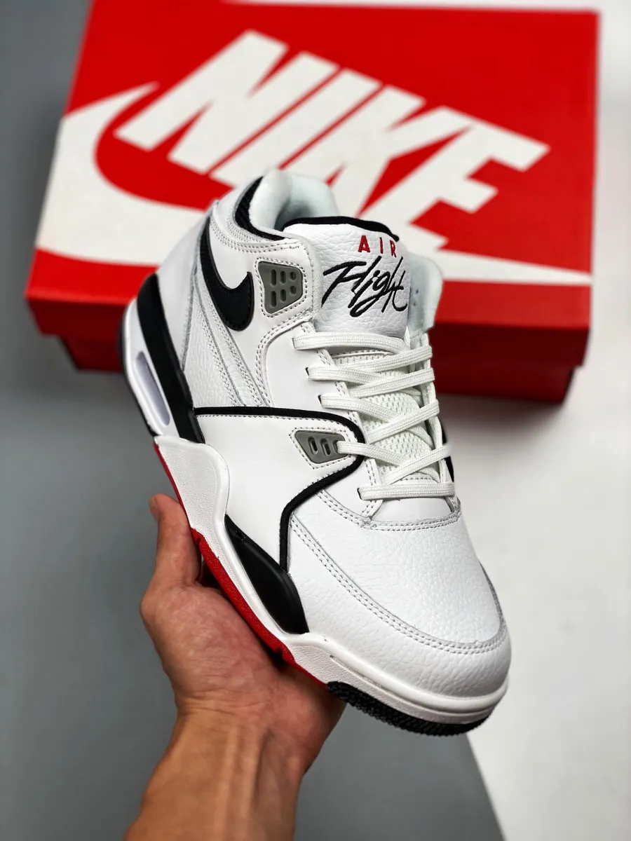 Nike Air Flight 89 White Black DB5918-100 / jordan flight 89