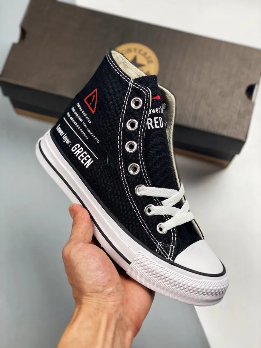 Converse All-Star RIPLAYER Hi Black Restock