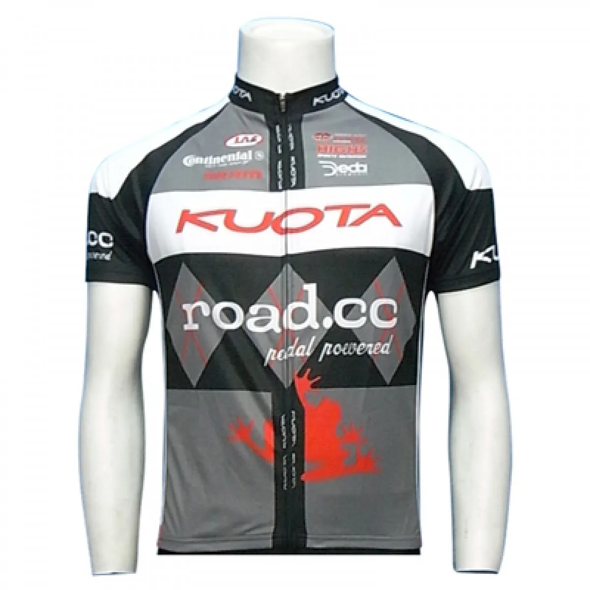 2011 Kuota Sram Hing Rond Short Sleeve Jersey Restock