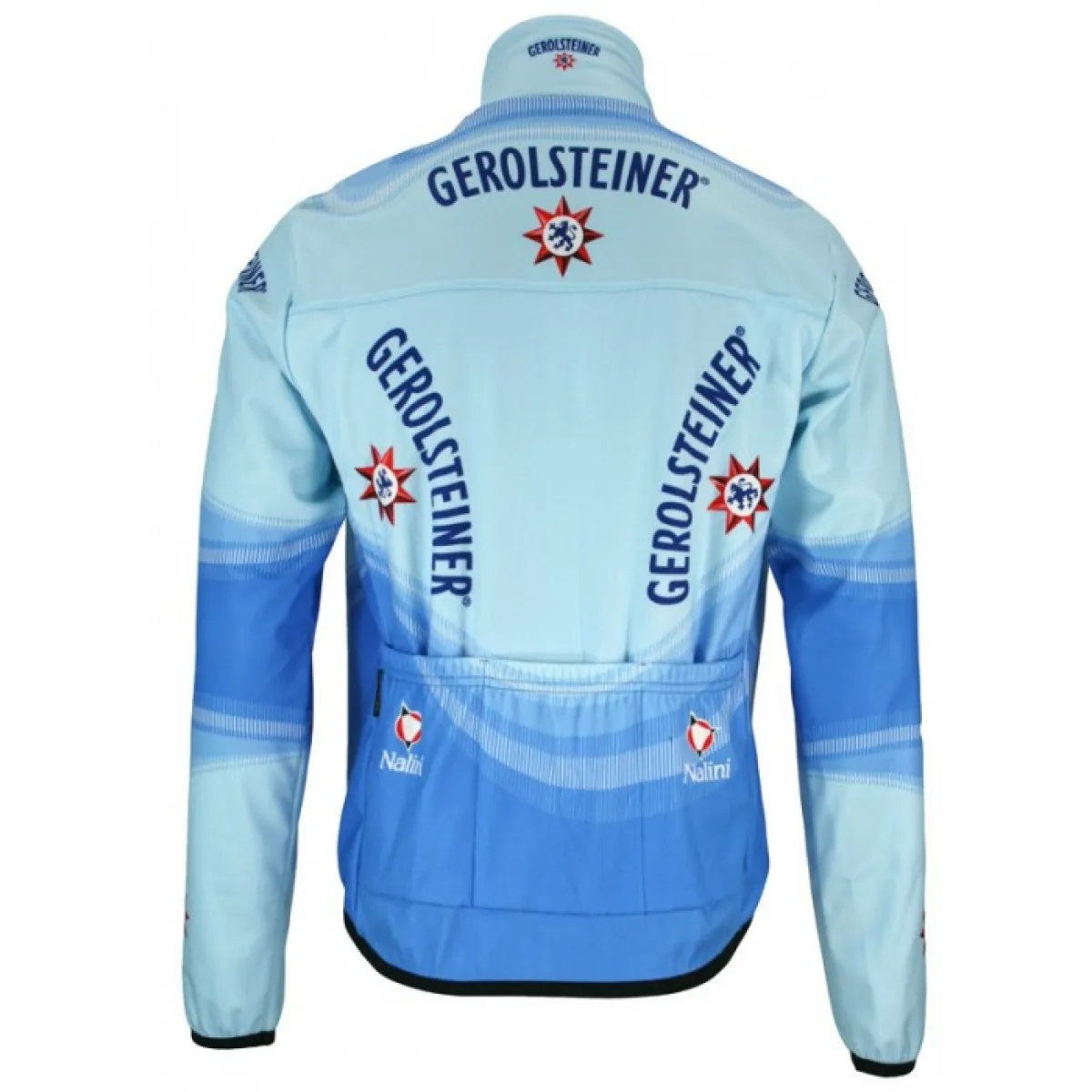 Gerolsteiner 2008 Radsport-Profi-Team- Long Sleeve Jersey