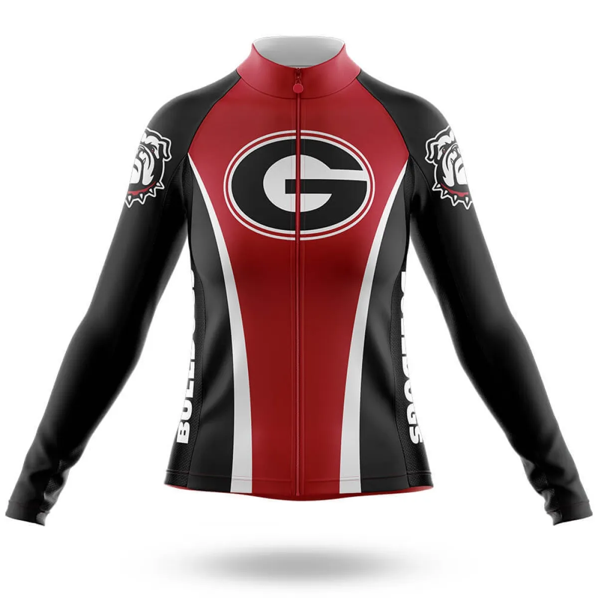 Dawgs - Women's Long Sleeve Cycling Jersey Only