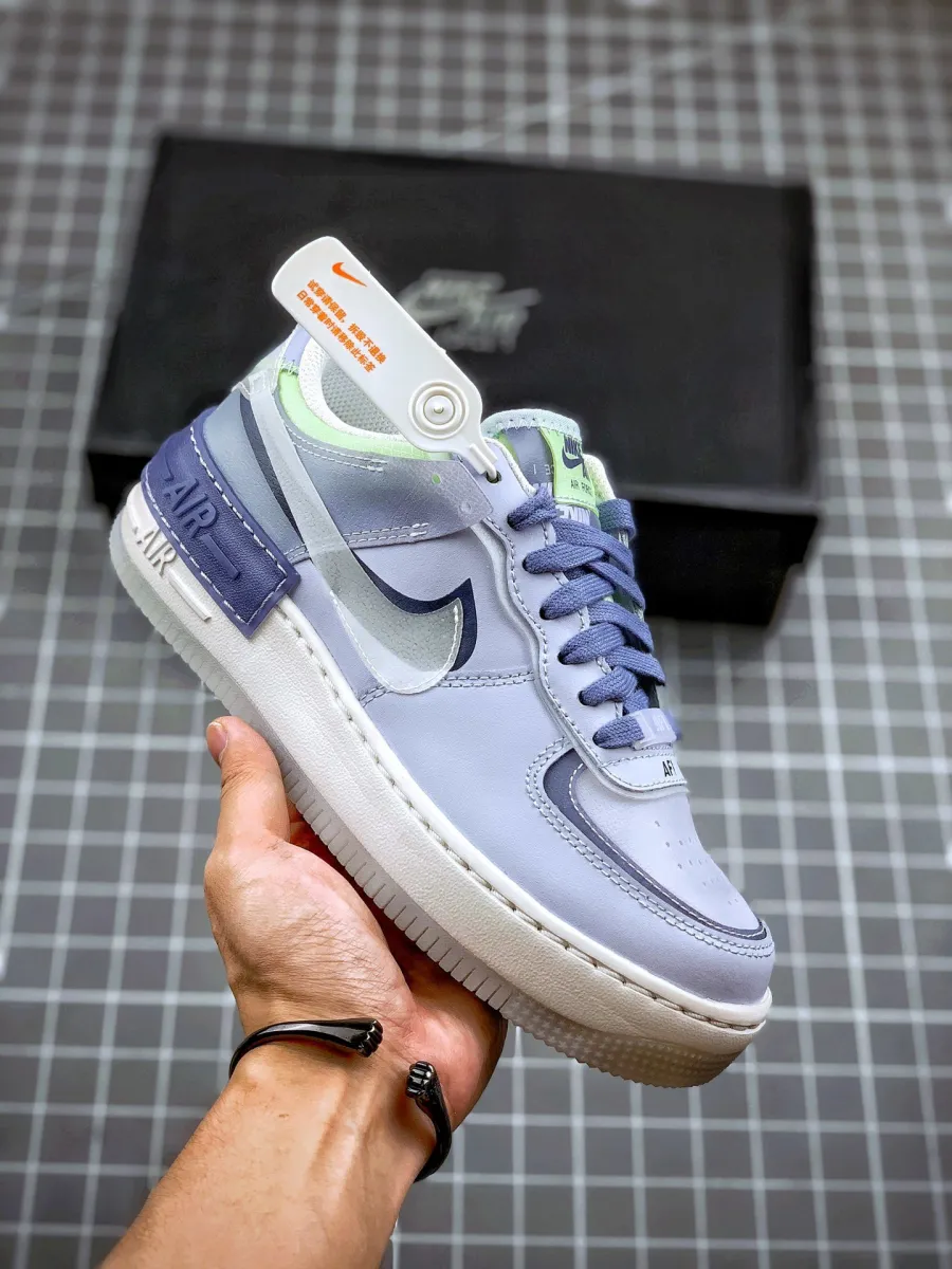 Nike Air Force 1 Shadow SE Ghost World Indigo CK6561-001