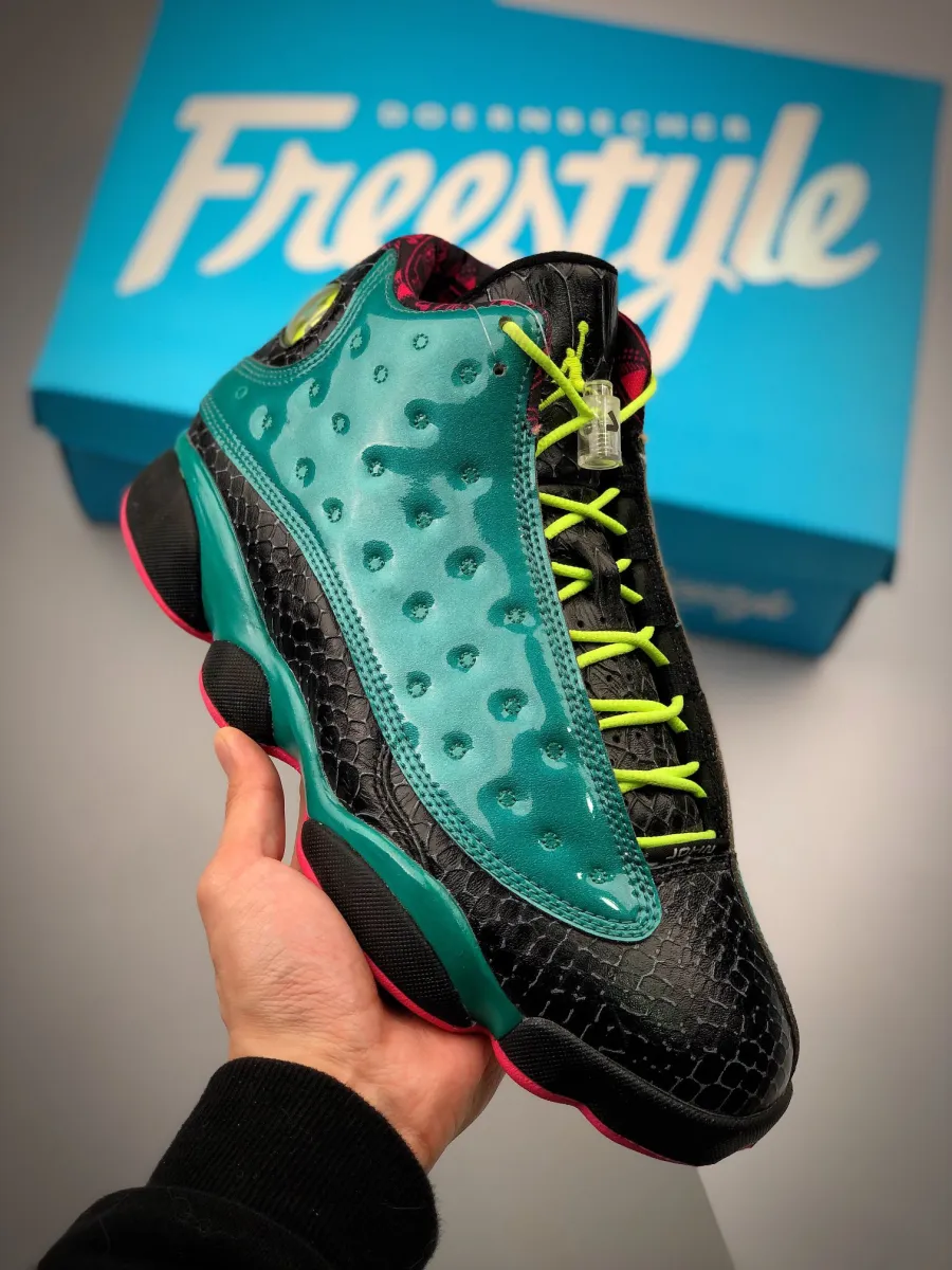 Air Jordan 13 'Doernbecher' 836405-305 #jordan 13 goat