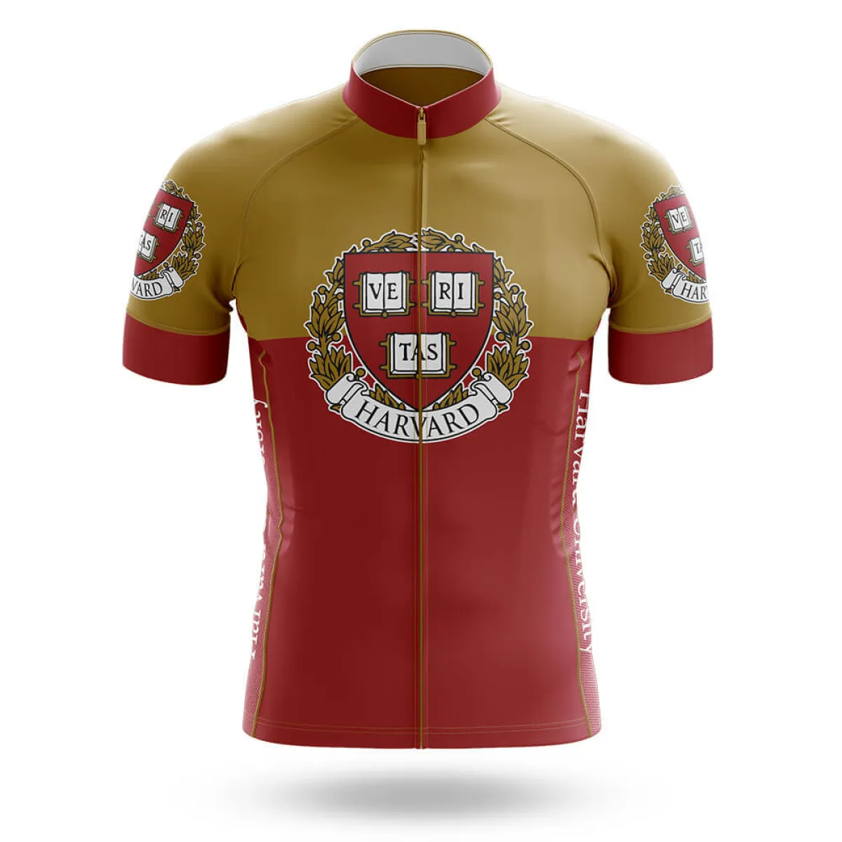 Harvard V2 - Men's Cycling / Jersey Only / Harvard Cycling Jersey