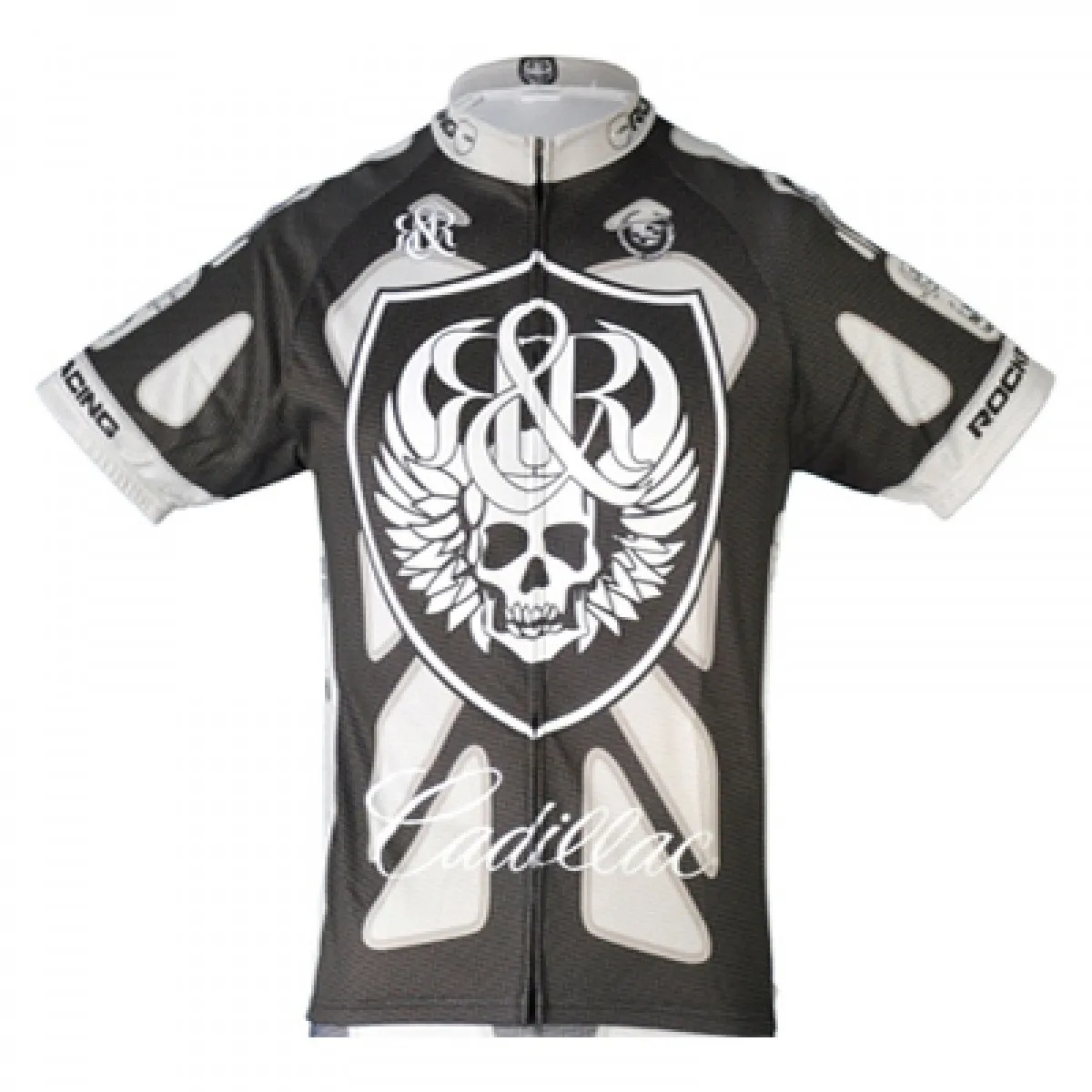 ROCK RACING CYCLING Short Sleeve Jersey BLACK Outlet