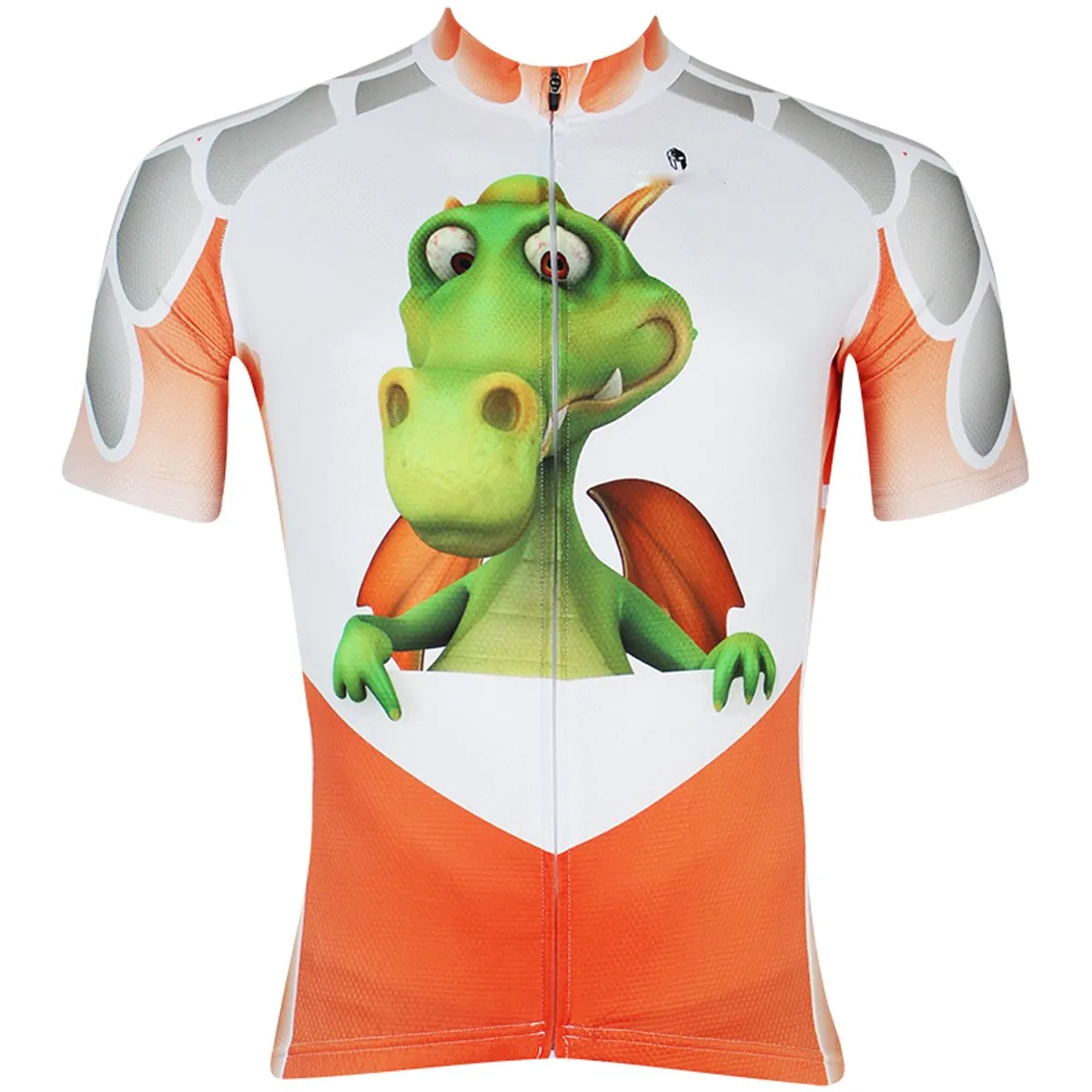 ILPALADINO Dragon Men's Cycling Short Sleeve Bike Shirt Quick Dry Exercise Bicycling Pro Cycle Clothing Racing Apparel Outdoor Sports Leisure Biking Shirts NO.167
