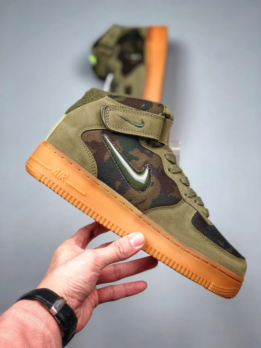 Nike Air Force 1 Mid Jewel 'Country Camo' / air force nike france