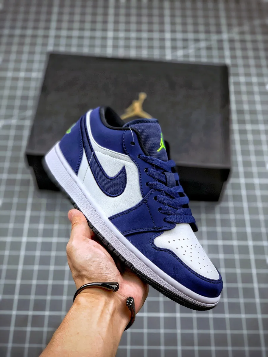 Air Jordan 1 Retro Low 'Insignia Blue' 553558-405 / air jordan 1 low insignia blue