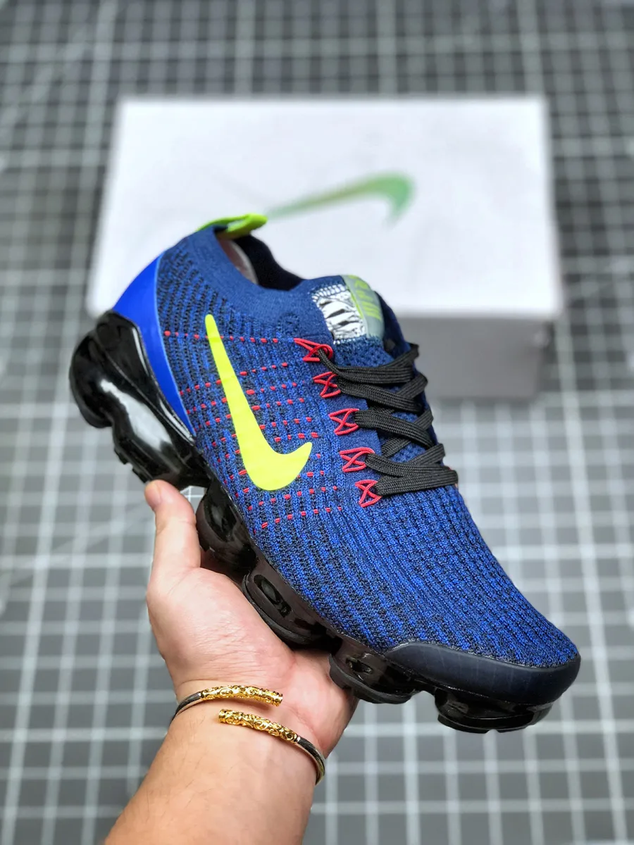 Nike Air VaporMax 3.0 Deep Royal Blue/Blackened Blue-Black-Lemon Venom Blue Black Vapormax