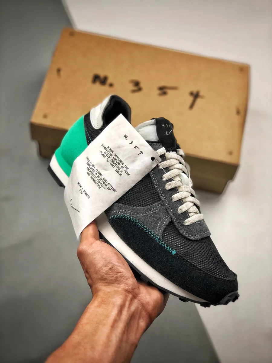Nike Daybreak Type N.354 Black Cyan Nike Daybreak N 354