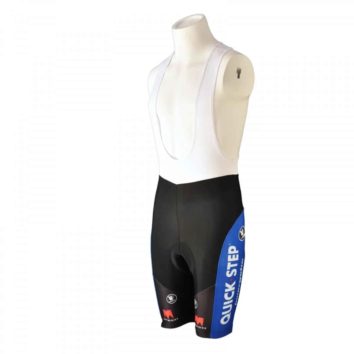 2010 TDF QUICK STEP Polka Dot Bib Shorts New Releases