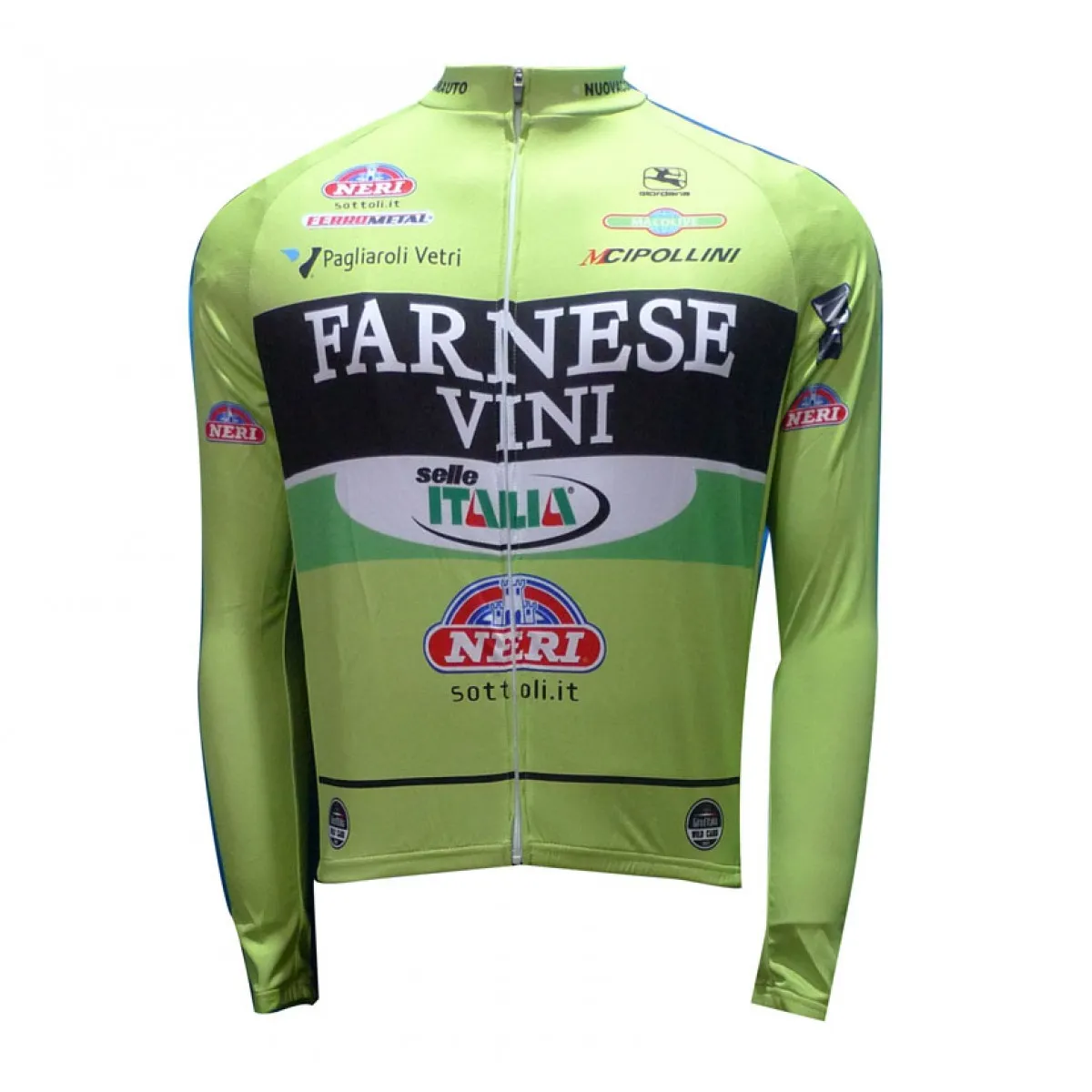 FARNESE VINI Giro Long Sleeve Jersey 2012 New Releases