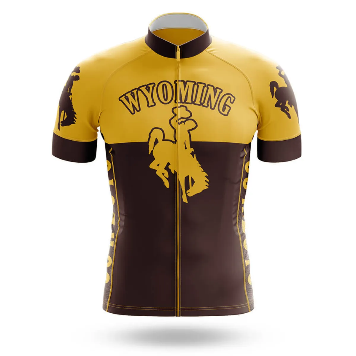 University of Wyoming V2 - Men's Cycling / Jersey Only