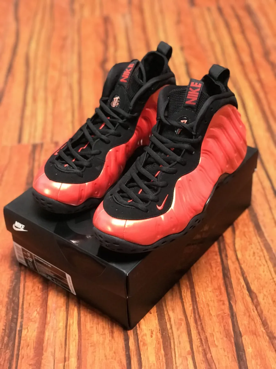 Nike Air Foamposite One Habanero Red/Black 314996-603 Online