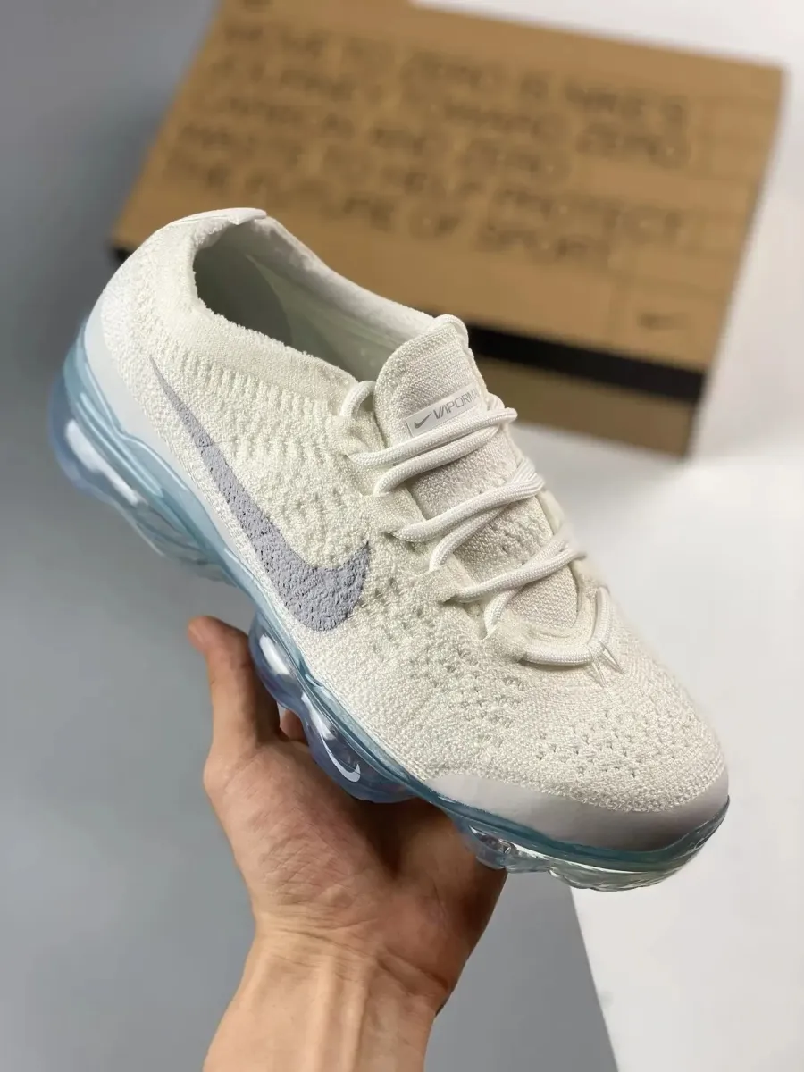 Nike Air VaporMax 2023 Flyknit White/Pure Platinum / Nike Vapormax 2023 Releases DV6840-100