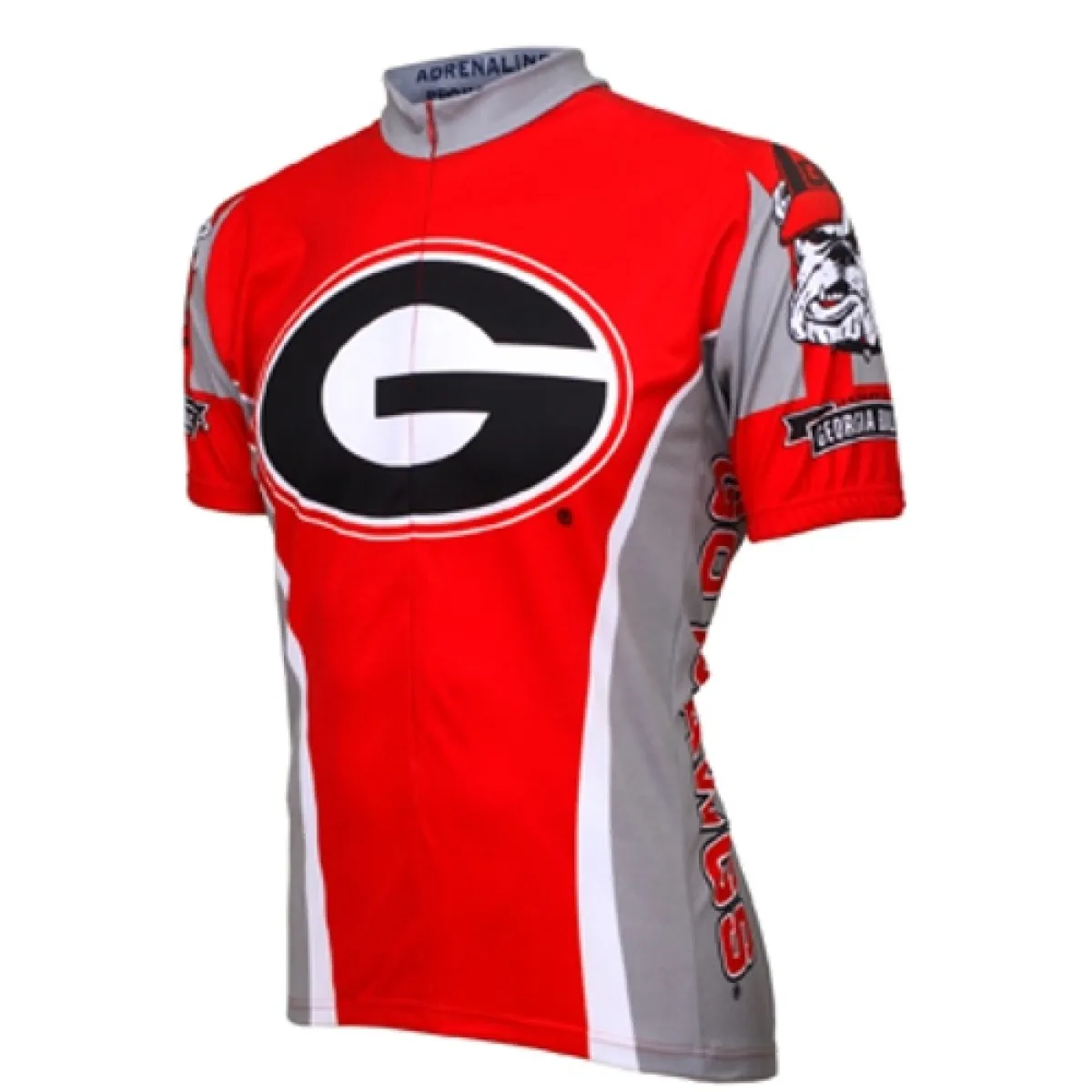 NCAA UGA University of Georgia Bulldogs Cycling Jerseys