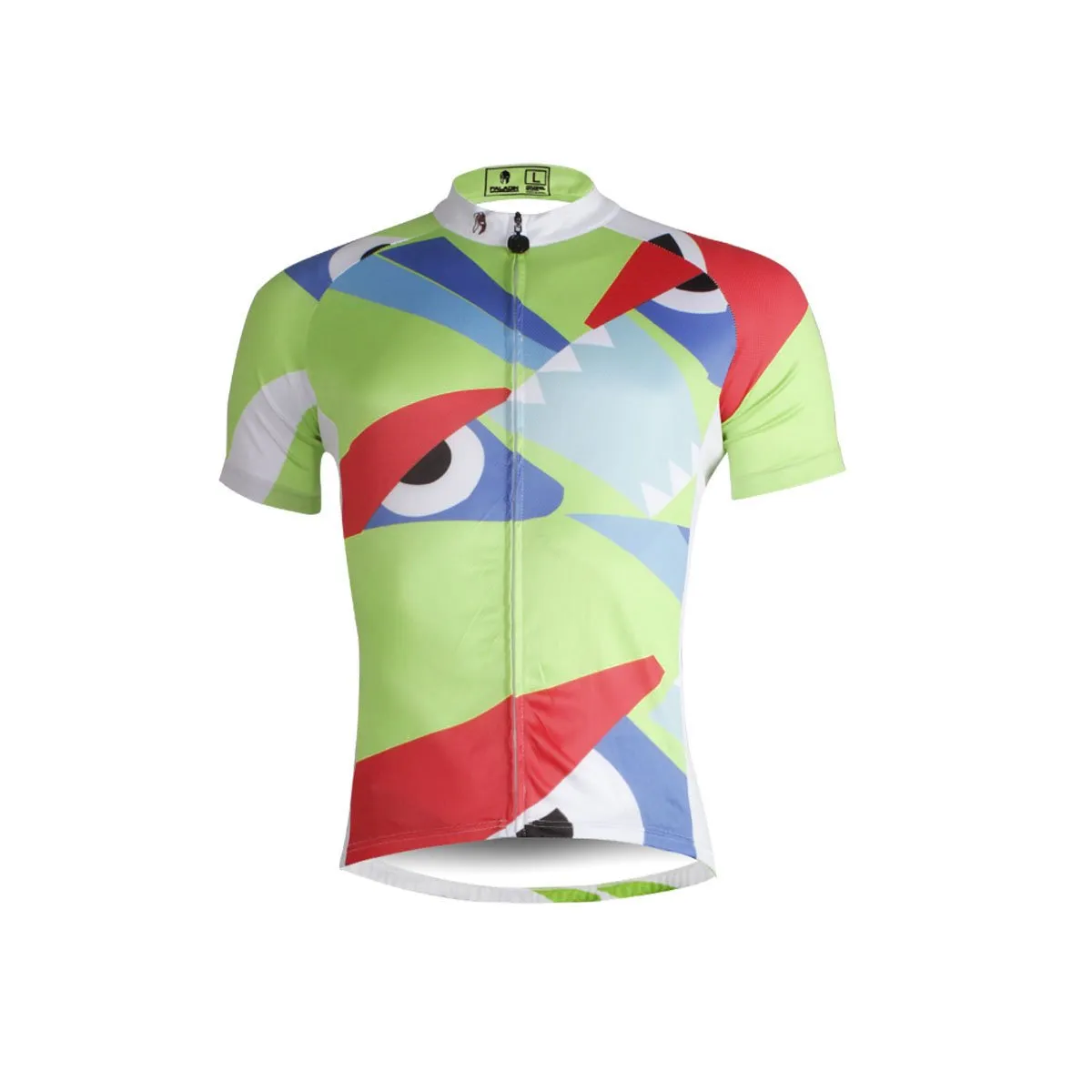 Unhappy Eyes Jersey Men's Short-Sleeve Bicycling Shirts Summer NO.661