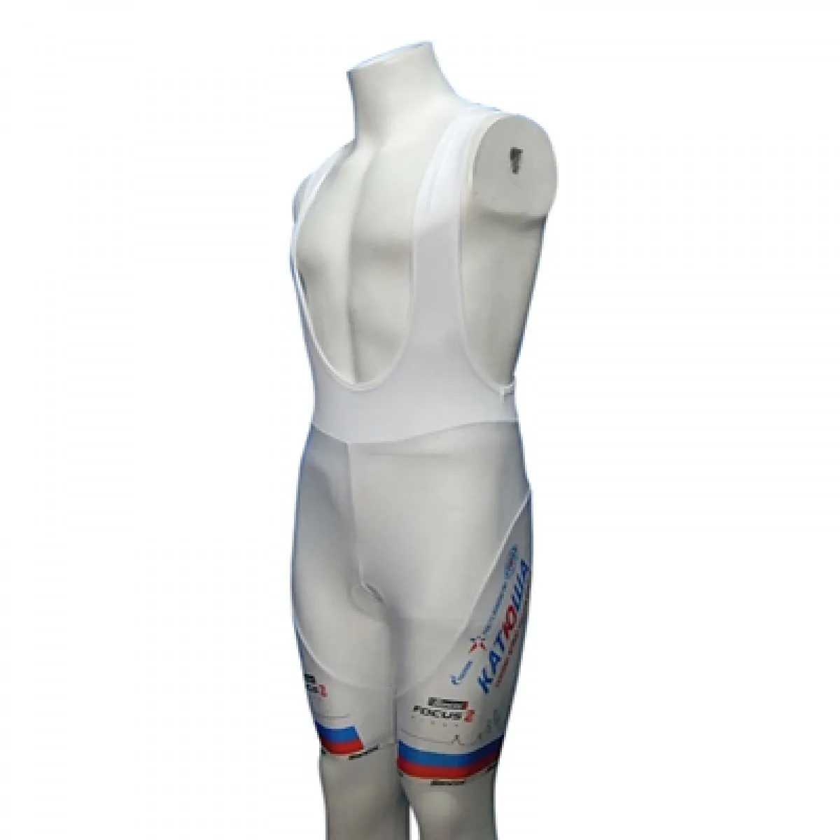 Katusha Russia Champion 2011 Team Cycling Bib Shorts