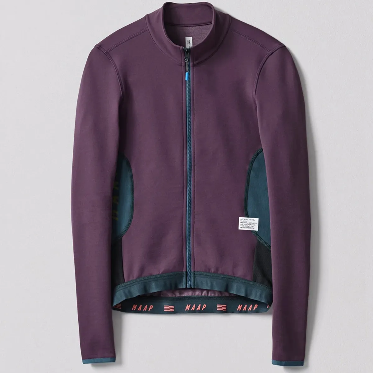 Maap Alt Road women long sleeve jersey - Purple Maap Alt Road Jersey