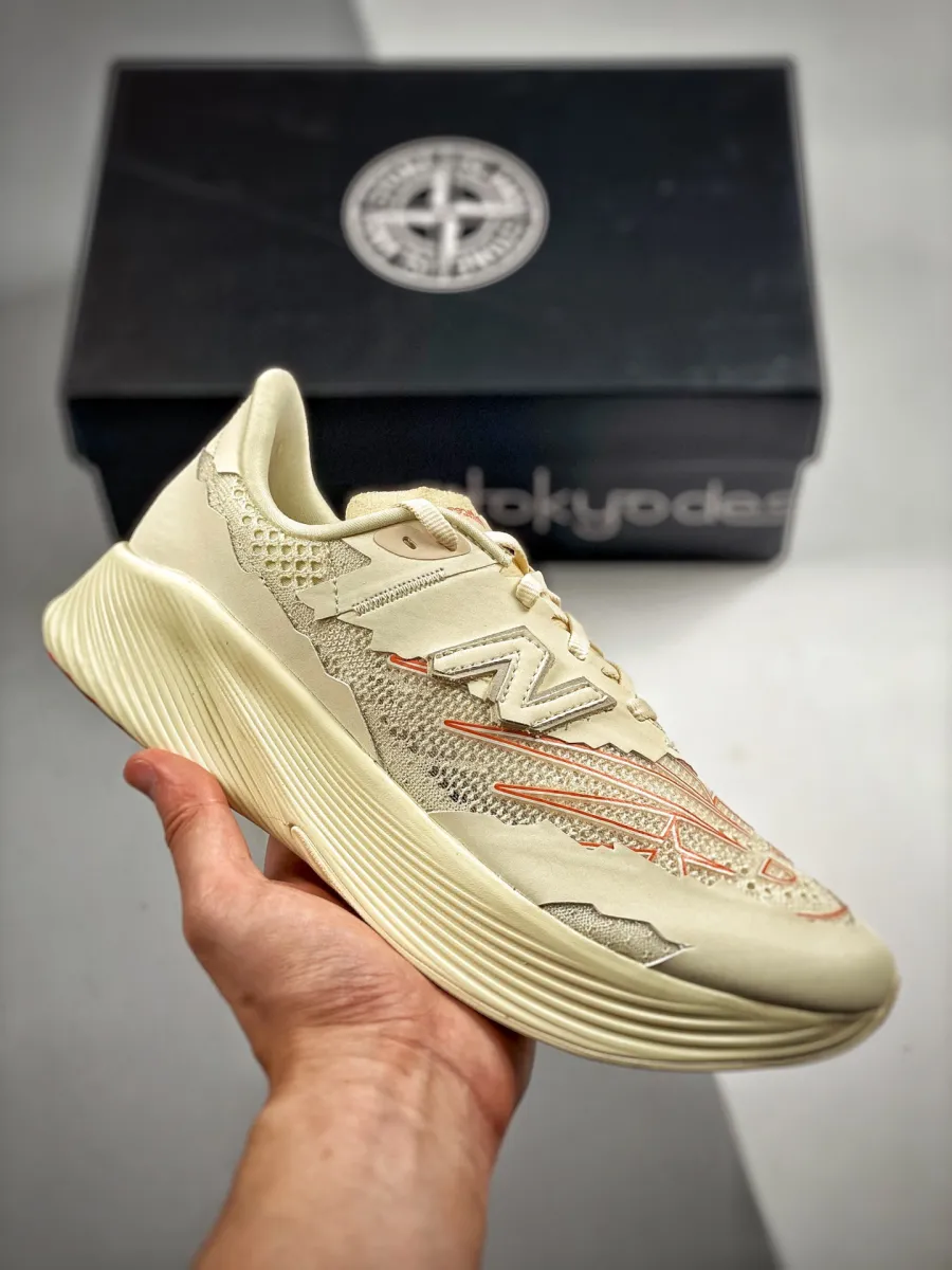 Stone Island New Balance RC Elite White MSRCELTD New Balance X Stone Island