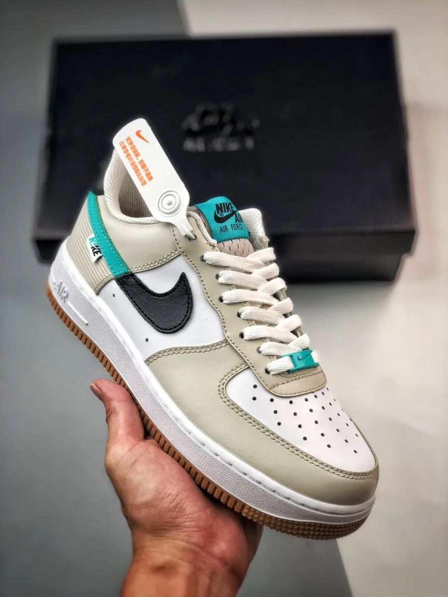 Nike Air Force 1 Low 'Split Swoosh' DX6062-101 Air Force 1 Split