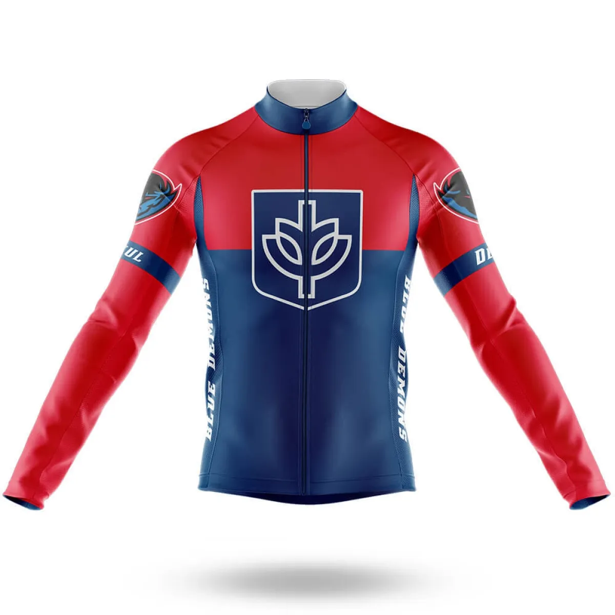 DePaul University V2 Long Sleeve Cycling Jersey Only