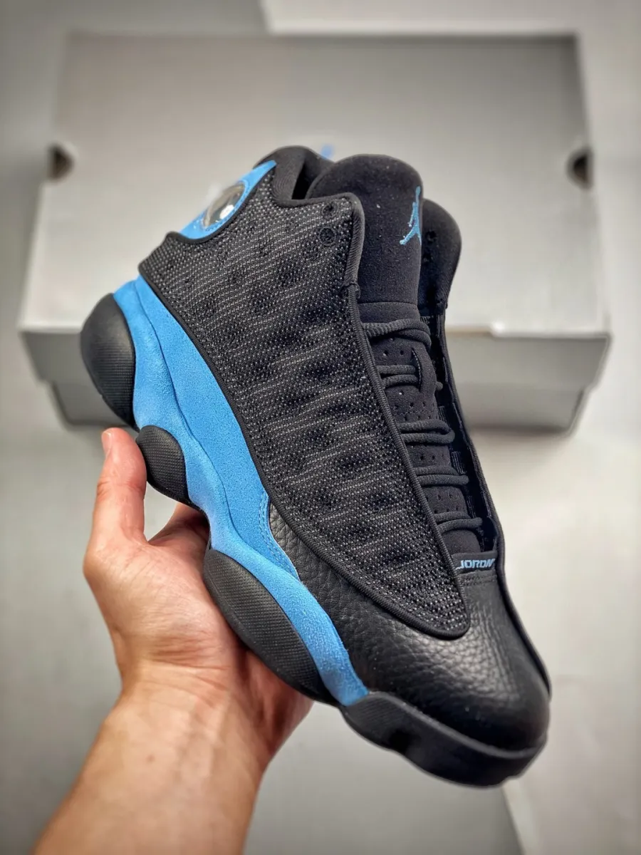 Air Jordan 13 University Blue Carolina Blue Jordan 13