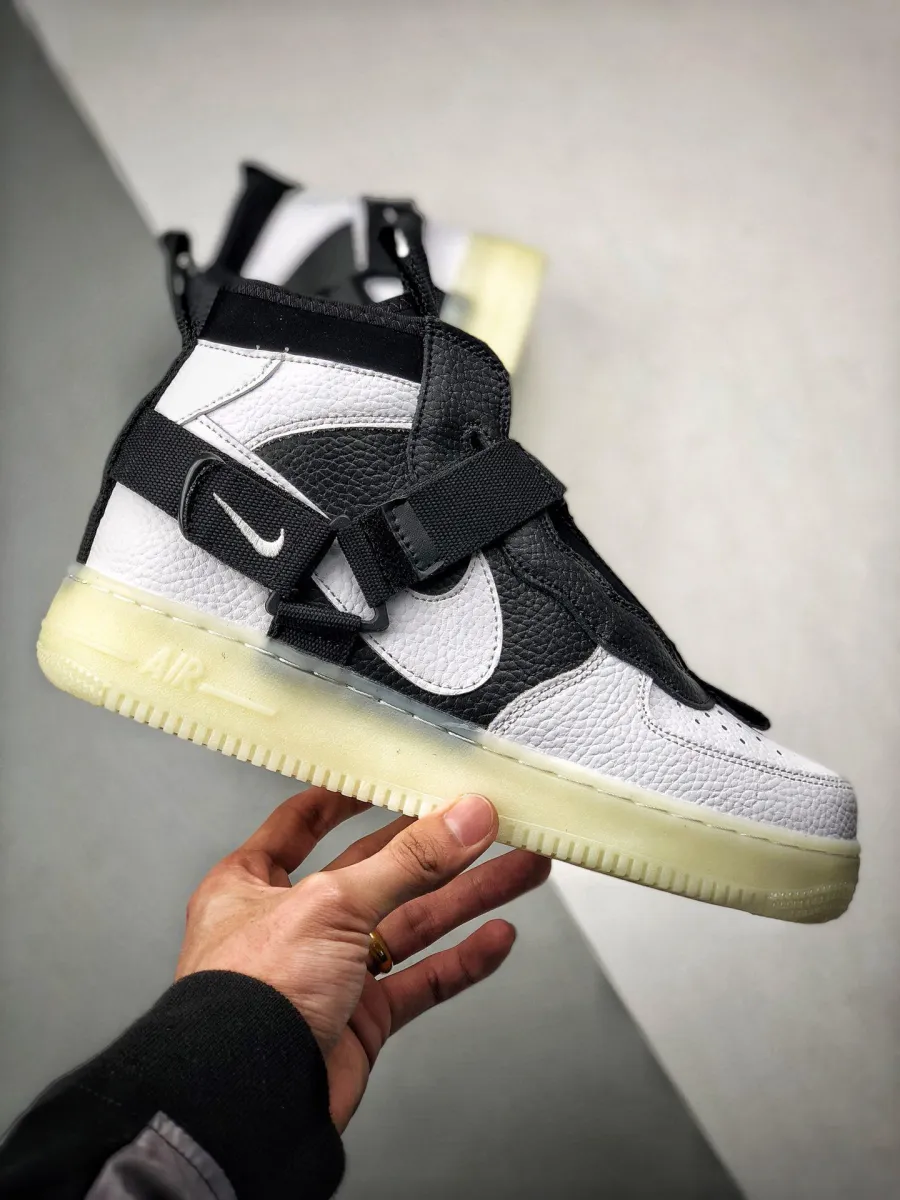 Nike Air Force 1 Utility Mid Orca AQ9758-100 / air max 1 orca