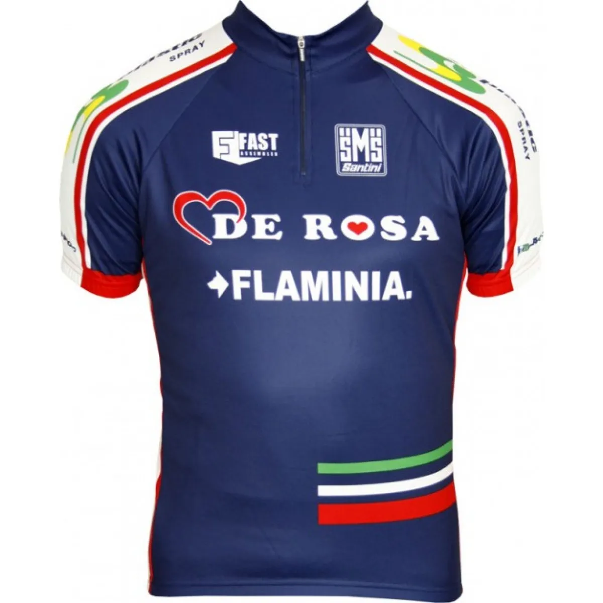 DEROSA 2011 Radsport-Profi-Team - Short Sleeve Jersey