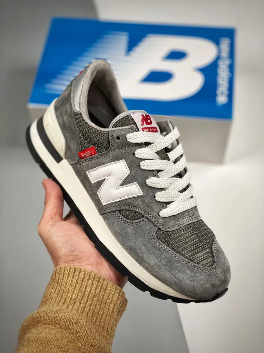 New Balance 990V1 Grey Red M990VS1