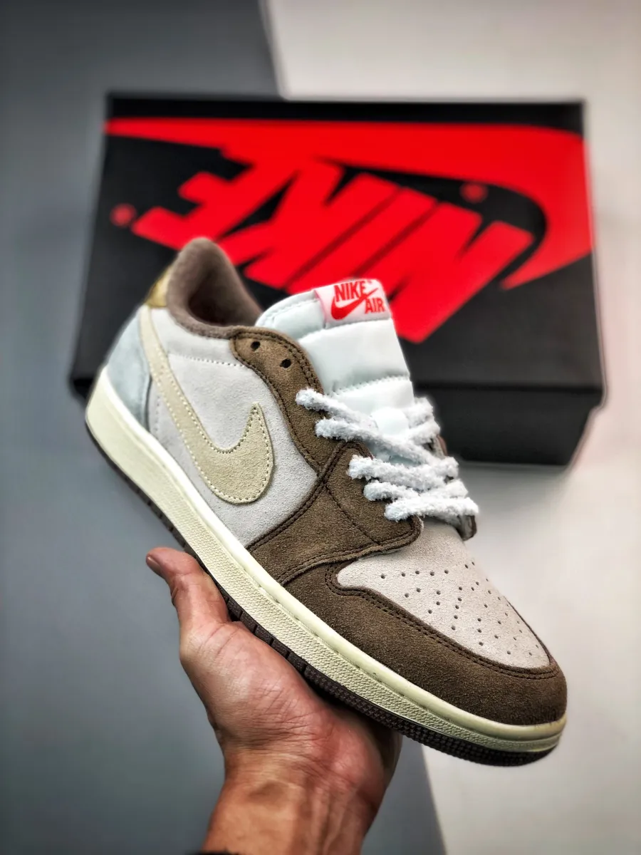 Air Jordan 1 Low OG 'Year of the Rabbit' Brown/Sail - year of the rabbit aj1