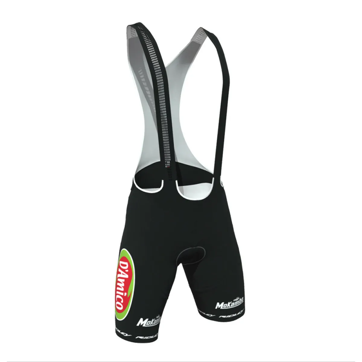 2019 DAmico Area Zero Bib Shorts, Outlet DAM19B1