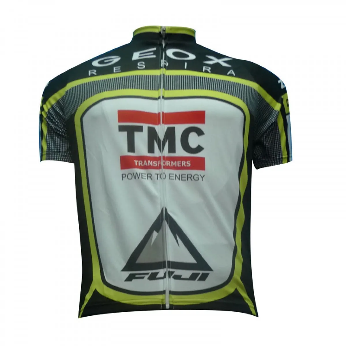 2012 TEAM GEOX Short Sleeve Cycling Jersey For Sale